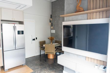 Sala de apartamento à venda com 2 quartos, 44m² em Vila Guarani (zona Sul), São Paulo