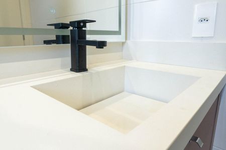 Apartamento à venda com 44m², 2 quartos e 1 vaga Apartamento à venda com 44m², 2 quartos e 1 vagaBanheiro da Suíte