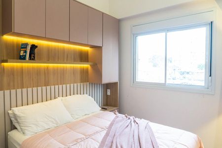 Suite de apartamento à venda com 2 quartos, 44m² em Vila Guarani (zona Sul), São Paulo