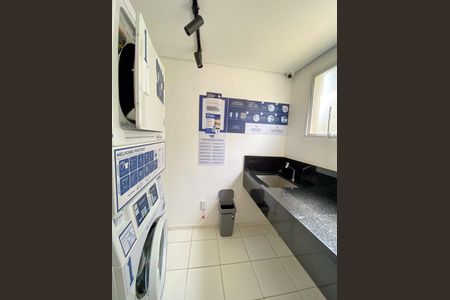 Apartamento para alugar com 35m², 2 quartos e sem vagaLavanderia