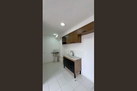 Apartamento para alugar com 35m², 2 quartos e sem vagaCozinha e Área de Serviço