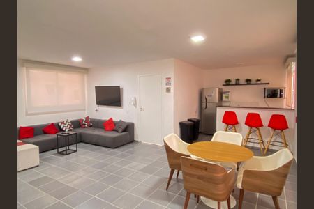 Apartamento para alugar com 35m², 2 quartos e sem vagaSalão de Festas