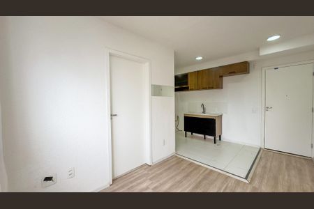 Sala de apartamento para alugar com 2 quartos, 35m² em Jardim Promissao, São Paulo