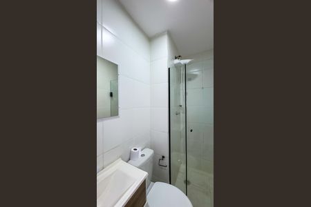 Apartamento para alugar com 35m², 2 quartos e sem vagaBanheiro