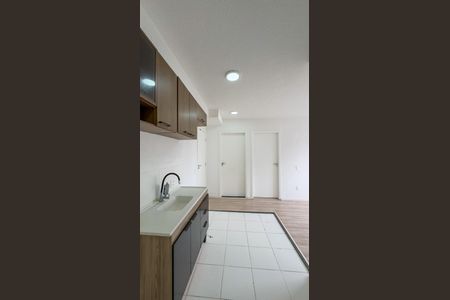 Apartamento para alugar com 35m², 2 quartos e sem vagaCozinha e Área de Serviço
