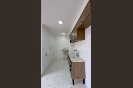 Apartamento para alugar com 35m², 2 quartos e sem vagaCozinha e Área de Serviço