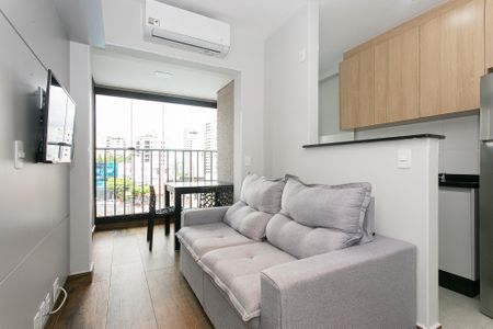 Apartamento para alugar com 34m², 1 quarto e 1 vagaSala