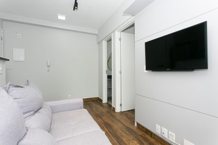Sala de apartamento para alugar com 1 quarto, 34m² em Vila Mafra, São Paulo