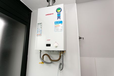 Apartamento para alugar com 34m², 1 quarto e 1 vagaÁrea de Serviço - Aquecedor a Gás