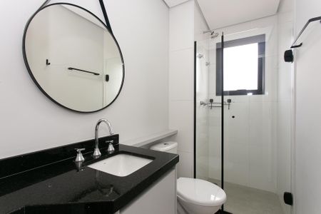 Apartamento para alugar com 34m², 1 quarto e 1 vagaBanheiro