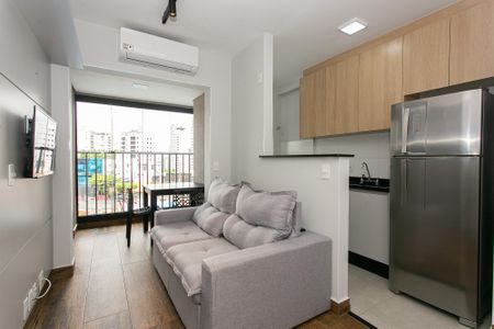 Sala de apartamento para alugar com 1 quarto, 34m² em Vila Mafra, São Paulo