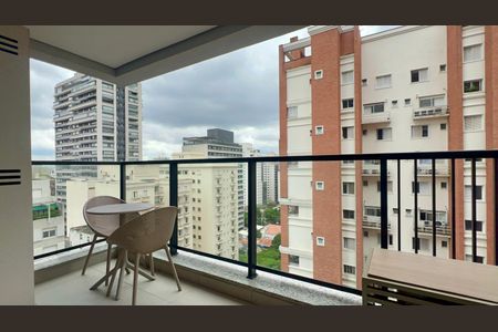 Varanda de apartamento para alugar com 1 quarto, 37m² em Pinheiros, São Paulo