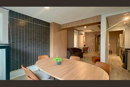 Varanda de apartamento para alugar com 2 quartos, 74m² em Pinheiros, São Paulo