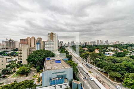 Vista de apartamento para alugar com 2 quartos, 84m² em Jardim Petropolis, São Paulo