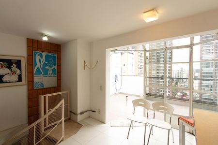 Apartamento à venda com 100m², 2 quartos e 1 vagaCobertura