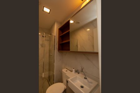 Apartamento para alugar com 53m², 1 quarto e 1 vagaBanheiro da suite