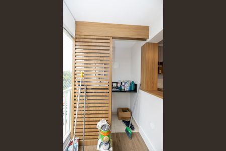 Varanda de apartamento para alugar com 1 quarto, 53m² em Alphaville Empresarial, Barueri