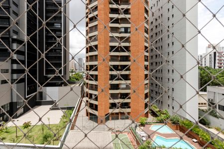 Vista do Quarto 1 de apartamento para alugar com 2 quartos, 56m² em Cidade Monções, São Paulo