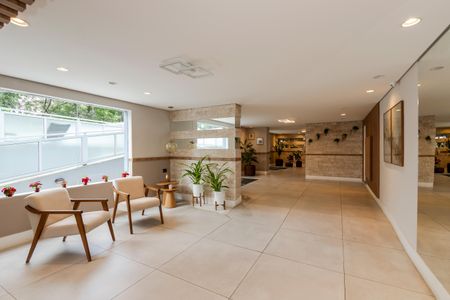 Apartamento para alugar com 56m², 2 quartos e 1 vaga Apartamento para alugar com 56m², 2 quartos e 1 vagaHall de Entrada