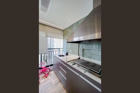 Varanda da Sala de apartamento à venda com 3 quartos, 122m² em Mooca, São Paulo