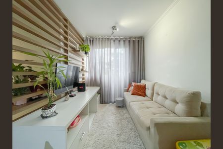 Sala de apartamento à venda com 2 quartos, 55m² em Bandeiras, Osasco