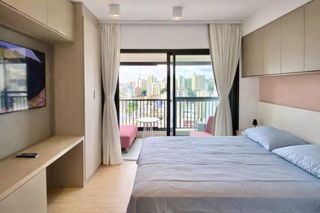 Foto 09 de apartamento à venda com 1 quarto, 25m² em Consolação, São Paulo