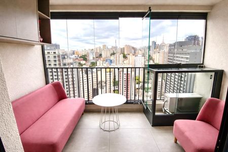 Foto 06 de apartamento à venda com 1 quarto, 25m² em Consolação, São Paulo