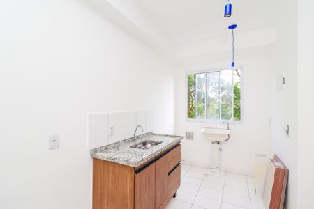 Apartamento para alugar com 45m², 2 quartos e sem vagaCozinha e Área de Serviço