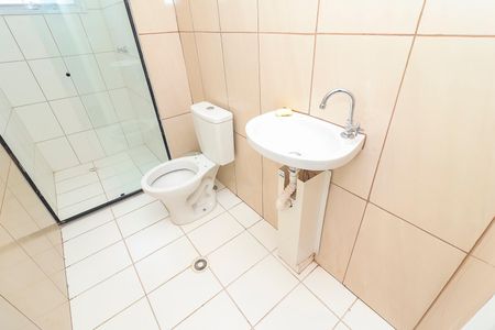 Apartamento para alugar com 45m², 2 quartos e sem vagaBanheiro