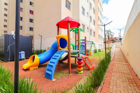 Apartamento para alugar com 45m², 2 quartos e sem vagaÁrea comum - Playground