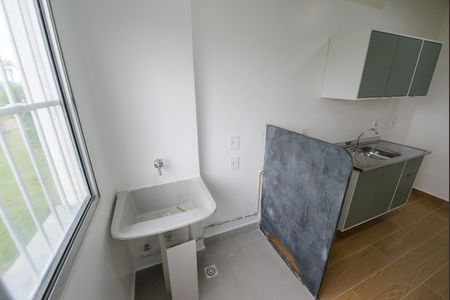 Apartamento para alugar com 59m², 2 quartos e 1 vaga Apartamento para alugar com 59m², 2 quartos e 1 vagaÁrea de Serviço