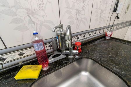 Apartamento à venda com 46m², 2 quartos e 1 vaga Apartamento à venda com 46m², 2 quartos e 1 vagaCozinha - Torneira