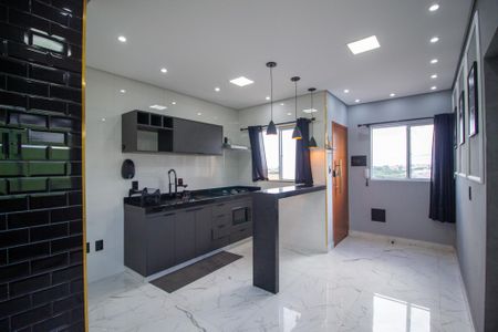 Sala de kitnet/studio para alugar com 1 quarto, 62m² em Jardim Abatia, Sorocaba