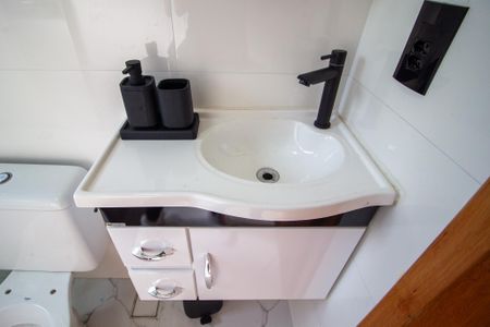 Studio para alugar com 62m², 1 quarto e 1 vaga Studio para alugar com 62m², 1 quarto e 1 vagaBanheiro