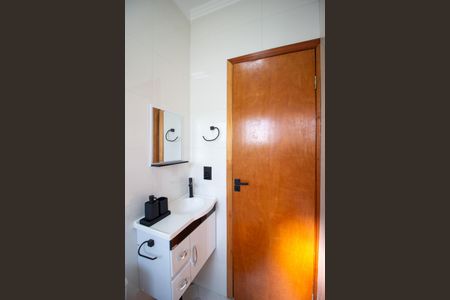 Banheiro  de kitnet/studio para alugar com 1 quarto, 62m² em Jardim Abatia, Sorocaba