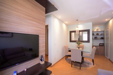 Sala  de apartamento à venda com 2 quartos, 49m² em Sacomã, São Paulo