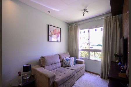 Sala  de apartamento à venda com 2 quartos, 49m² em Sacomã, São Paulo