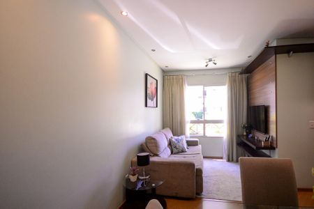 Sala  de apartamento à venda com 2 quartos, 49m² em Sacomã, São Paulo