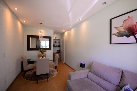 Sala  de apartamento à venda com 2 quartos, 49m² em Sacomã, São Paulo