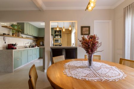 Sala de Jantar de casa à venda com 3 quartos, 140m² em Cidade Universitária, Campinas