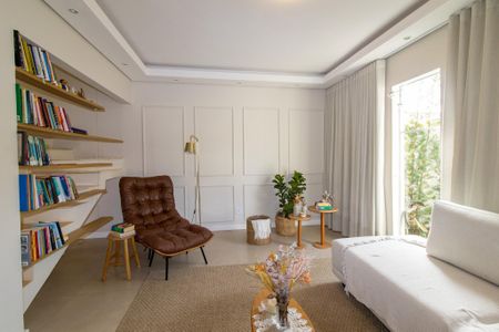 Sala de casa à venda com 3 quartos, 140m² em Cidade Universitária, Campinas