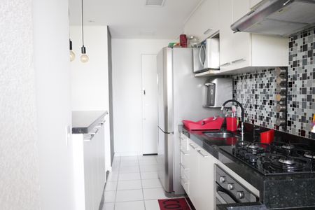 Apartamento à venda com 55m², 2 quartos e 1 vagaCozinha