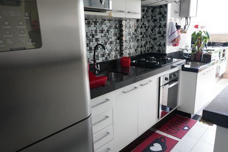 Apartamento à venda com 55m², 2 quartos e 1 vagaCozinha