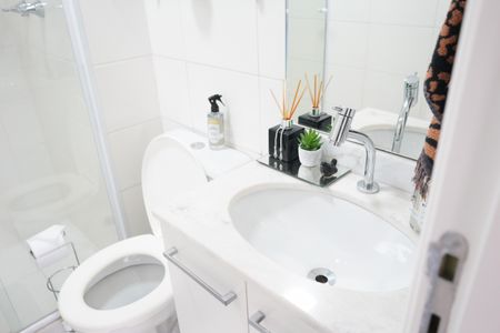 Apartamento à venda com 55m², 2 quartos e 1 vagaBanheiro