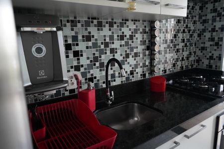 Apartamento à venda com 55m², 2 quartos e 1 vagaCozinha