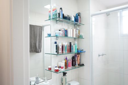 Apartamento à venda com 55m², 2 quartos e 1 vagaBanheiro da Suíte