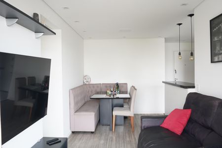 Sala de apartamento à venda com 2 quartos, 55m² em Mooca, São Paulo