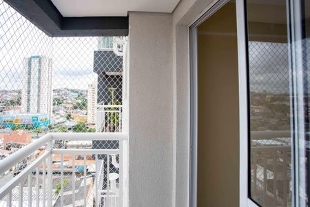 Varanda da Sala de apartamento para alugar com 3 quartos, 62m² em Centro, Diadema