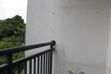 Varanda da Sala de apartamento para alugar com 3 quartos, 56m² em Taquara, Rio de Janeiro