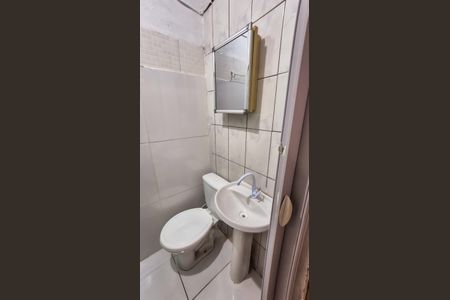 Studio para alugar com 25m², 1 quarto e sem vagaBanheiro social